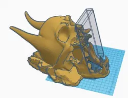 ONI SKULL CELL HOLDER