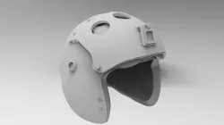 Open Helmet - Fighter Pilot - WW2 - Planes - RC - Pilot - Head