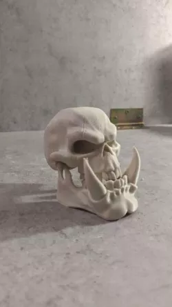 ORC SKULL