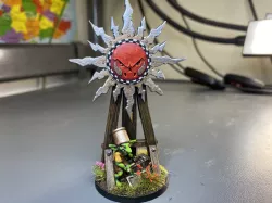 Ork Evil Sunz Totem Objective Marker