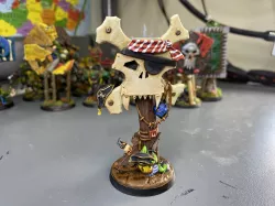 Ork Freebooterz Totem Objective Marker