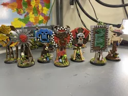 Ork Pack Bundle Totem Objective Marker