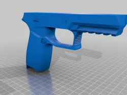 P320 Frame Solid
