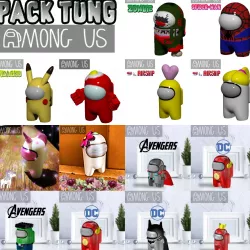 PACK TUNG - AMONG US (commissioned)