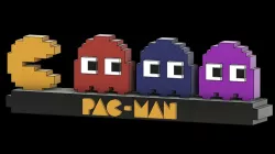 Pacman Stand Arcade Pixel