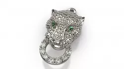 Panther Pendant
