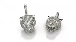 Panther Pendant