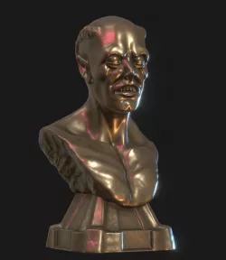Pazuzu bust, king of the wind demons