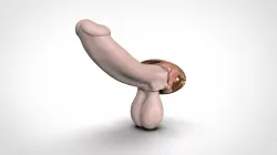 Penis Caller / Penis Caller / ball knocer / door knocker
