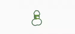 penis with fingers