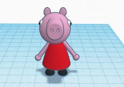 STL file Peppa Pig 🐖・3D print design to download・Cults