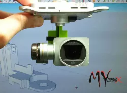 Phantom 3 Arm Yaw