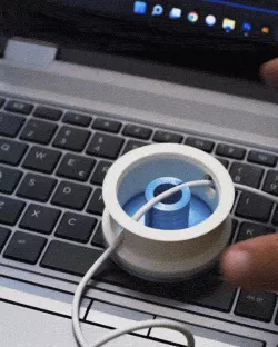 Phone Cable Reel - Cable Holder