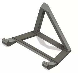 Photo frame base