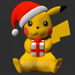 Pikachu Christmas