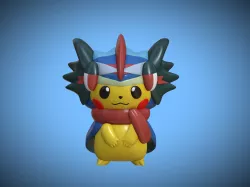 Pikachu Greninja