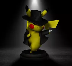 Pikachu Jackson