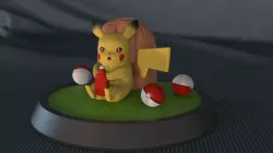 Pikachu Ketchup