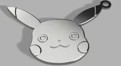 Pikachu Keychain