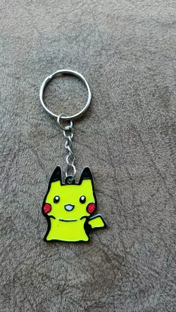 Pikachu keychain