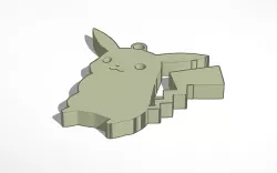 Pikachu keychain