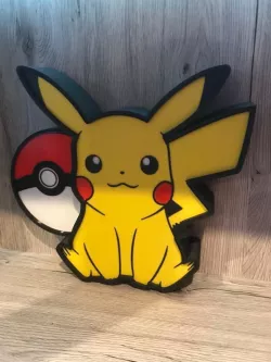 PIKACHU LAMP