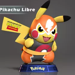 Pikachu Libre