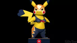 Pikachu Libre - Pokémon Go