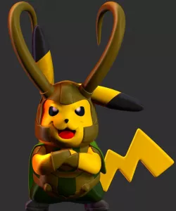 Pikachu Loki