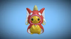 Pikachu Magikarp