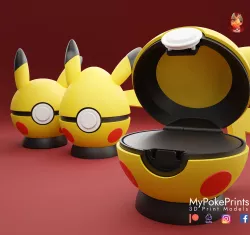 Pikachu P-ball - functional