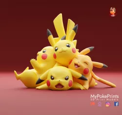 Pikachu Pile