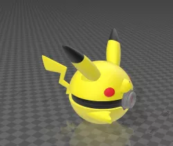 Pikachu pokeball
