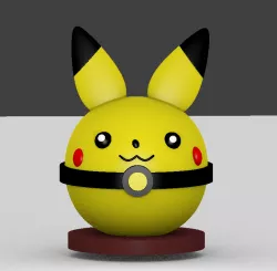 pikachu pokeball Pokémon - pokeball pikachu, Pokemon