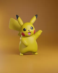 PIKACHU - POKEMON