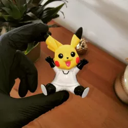 Pikachu SpaceX