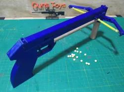 Pistol Bow 3D printer /GunsToys Funcional bbs 6mm