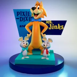 Pixie and Dixie and Mr_Jinks