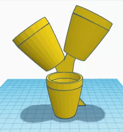 Plant Tri Pot