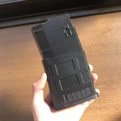PMAG 20rd type magazine for RareArms SR (Airsoft Toy)