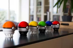 Pokeball Stand