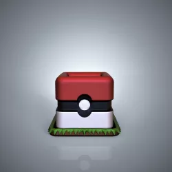 Pokebola- Pokemon flowerpot