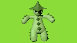 Pokemon #332 - Cacturne FREE