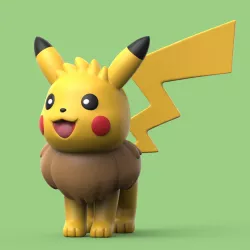 POKEMON - EEVEE x PIKACHU