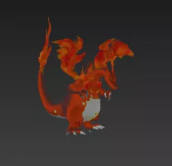 pokemon Fireball Gigamax charizard gigantamax
