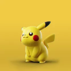 Pokemon - Pikachu
