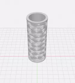 Polymer Clay Texture Roller #010 - Swirl