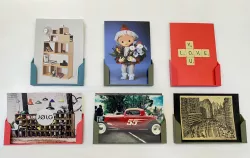 Postcard holder