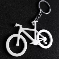 Premium Bicycle Keychain