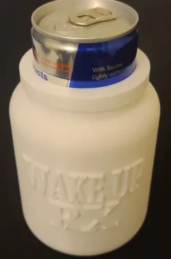 Prescription RedBull Koozie